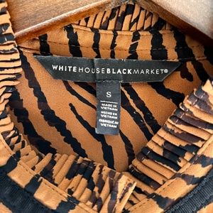 White House Black Market, small, animal print